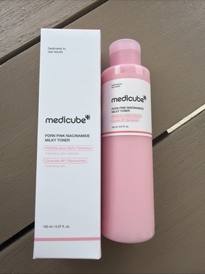 medicube PDRN Pink Niacinamide Milky Toner 150ml / 5.07 fl oz