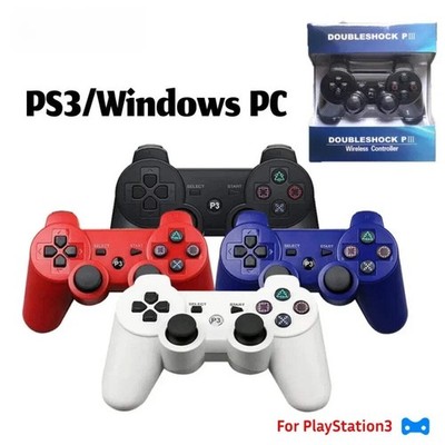 Bluetooth PS3 wireless gamepad gamepad vibration neutral wireless environmental