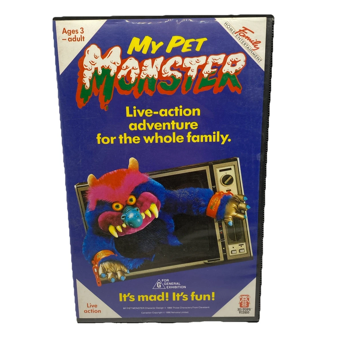 My Pet Monster Vhs for sale | eBay