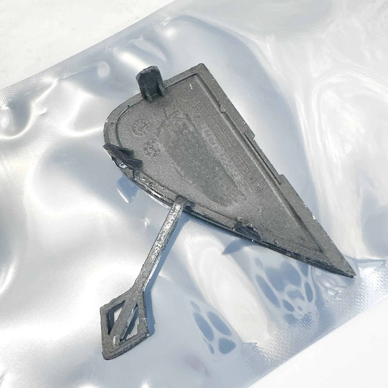 McLaren 540C Front Tow hook cover P/N 13A5287CP