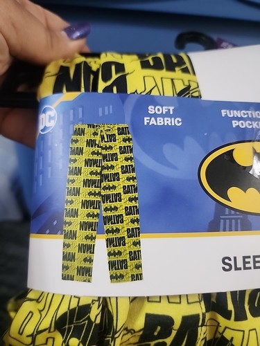 Mens DC Batman Sleep Pants Size 2X 44-46 New With Tags - Picture 4 of 5