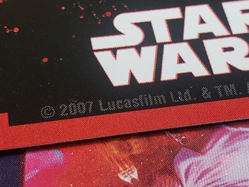 Lucasfilm Star Wars Filmplakate Spielkarten 55 Karten komplett Cartimundi '07 - Bild 7 von 7
