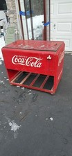 Antique Coca-Cola Cooler Floor Model