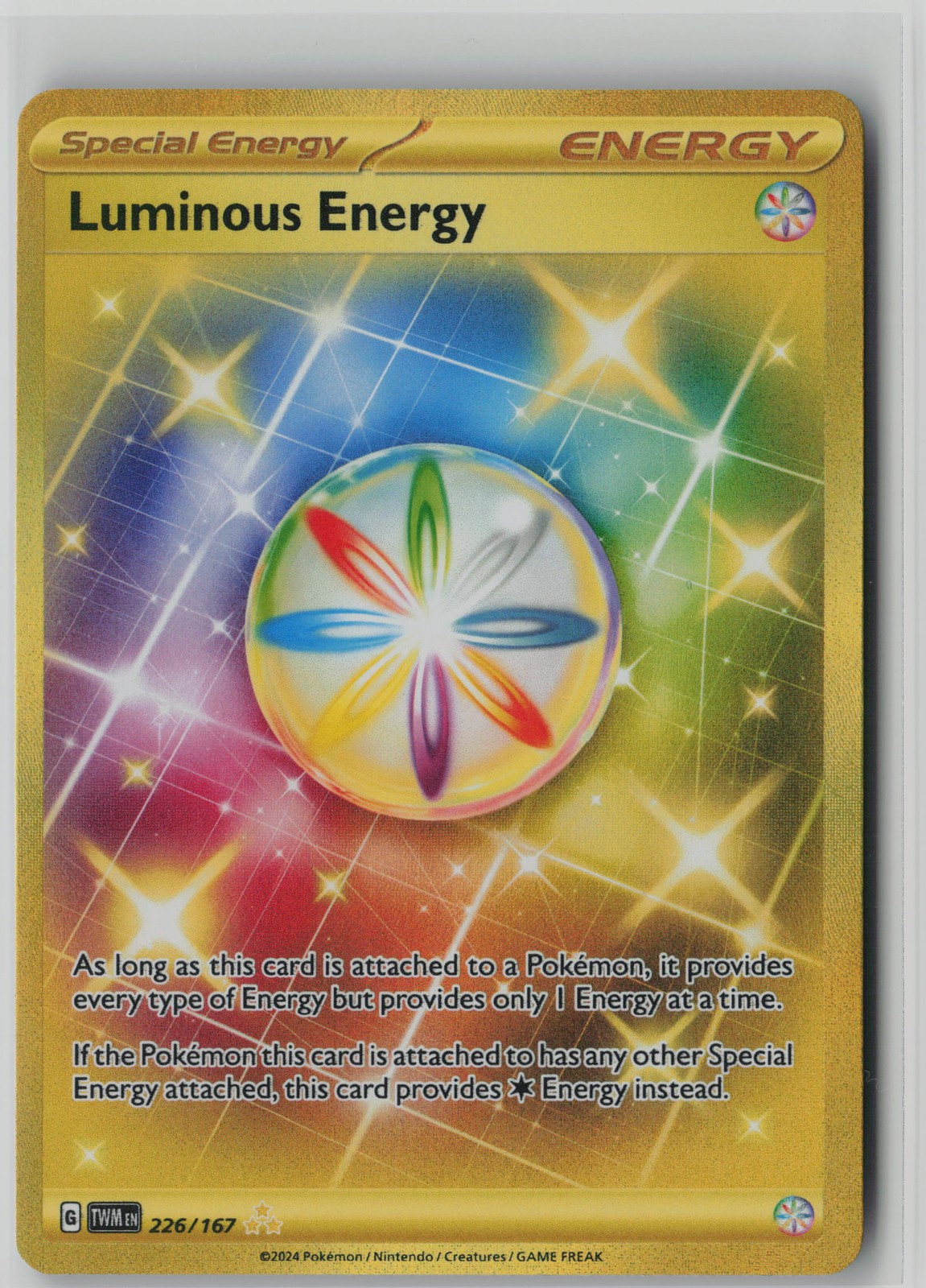 Luminous Energy Hyper Rare SV06: Twilight Masquerade 226/167 NM