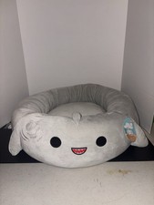 Squishmallows Pet Bed 24-Inch Gordon the Shark Pet Bed, Ultrasoft NIB Retired