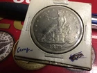 1878 S TRADE SILVER DOLLAR 90%