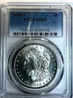 1898 O  MORGAN DOLLAR  P C G S  MS 65 BEAUTIFUL BLAZING GEM