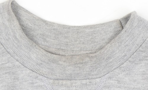 Sudadera Pullover Reebok Gris Unisex Talla 12 - Imagen 5 de 12