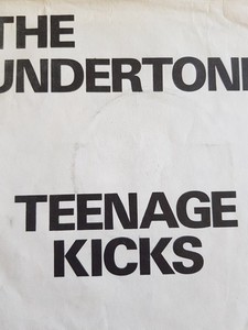 Teenage Kicks Undertones | eBay UK