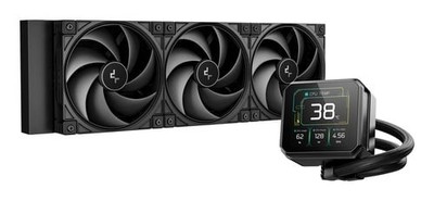 DeepCool Spartacus 360 Prozessor Flüssigkeitskühlung-LED-Beleuchtung-RGB Header