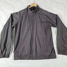 Vintage Carhartt Lightweight Active Jacket Coat Men's XL Grey 90's Y2K