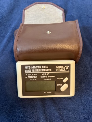 Mark of Fitness MF-39 Digital Blood Pressure Monitor