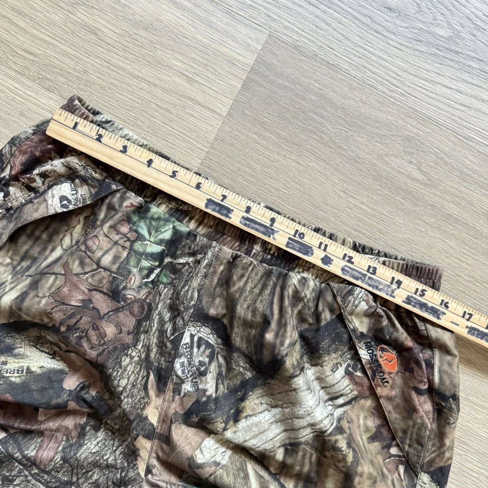 Mossy Oak Pants Men Large Break Up Infinity Camo Hunting Scent Control Lined - Image 3 of 4