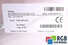 DV-OPC3715017-BCA TELEMECANIQUE - Reconditionné - Garantie 24 mois
