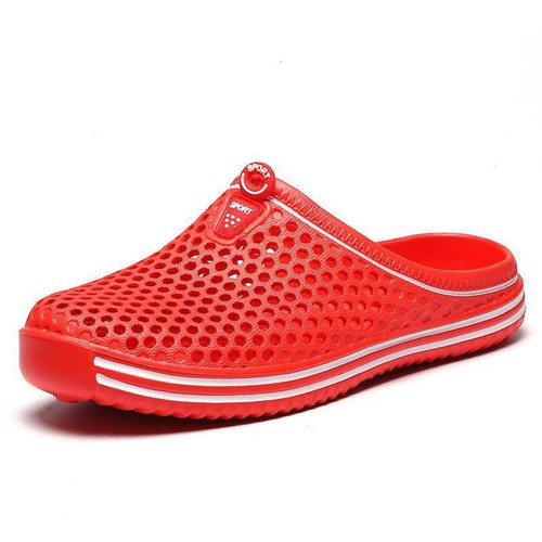 🔥DE Herren Damen Pantoletten Badeschuh Sabots Sandalen Clogs Hausschuhe Slipper - Bild 9 von 11
