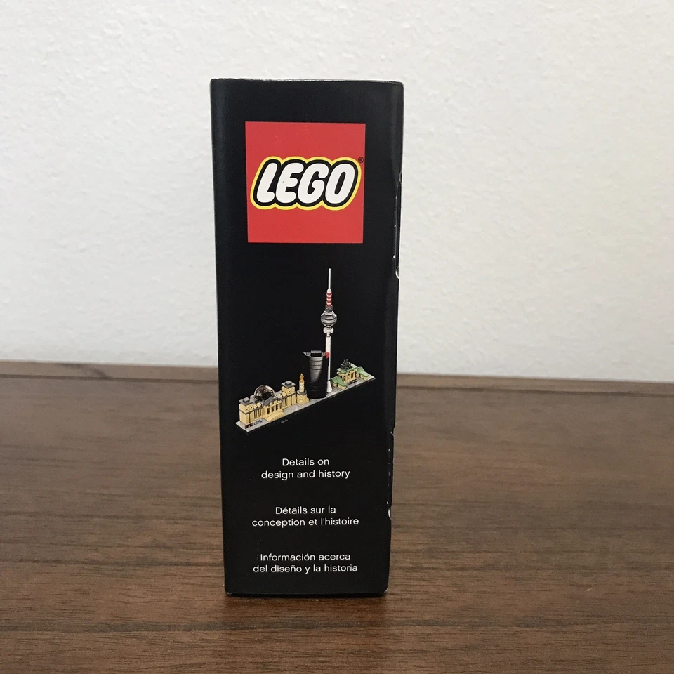 LEGO Architecture Berlin 21027 New LEGO Bags Factory Sealed - Image 4 of 4