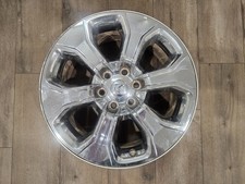 *DMG 20" Dodge Ram 1500 Chrome Clad Factory Wheel Rim 6 Lug OEM 6GD77TRMAA