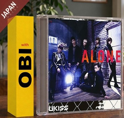 U-KISS - ALONE (Limited Edition) w/OBI CD Japan Import