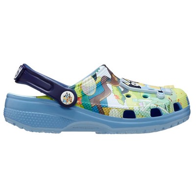 Crocs Bluey Classic Clogs Bluey 210558-90H Pre-School Size 2Y Medium