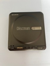 Sony Discman D-22, Excellent condition, tested and working, 1989, Rare 