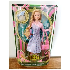 Mattel Wicked Movie GLINDA Shiz University Doll W/Accessories *Box Imperfection*