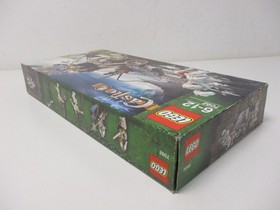 (AH 4) LEGO 7092 Skeletons' Prison Carriage Castle Fantasy Era with original box and BA