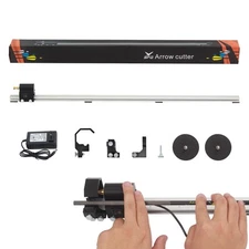 Archery Arrow Saw Electric Carbon Arrow Cutter Mini Reciprocating Saw Adjusta...