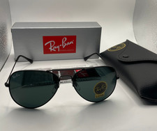 Ray-Ban RB3025 Aviator Classic Black Sunglasses Unisex Men or Women