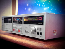 SANSUI D-770R   RaRe  MINT   Vintage Stereo Double Cassette Deck