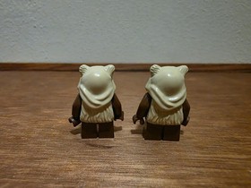 LEGO Star Wars Ewok Tan Hood Paploo Minifigure SW0067 Lot