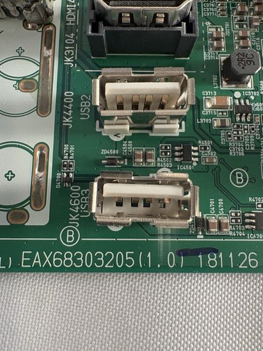 LG OLED65C9PUA Mainboard EBT65972904 - Bild 4 von 7