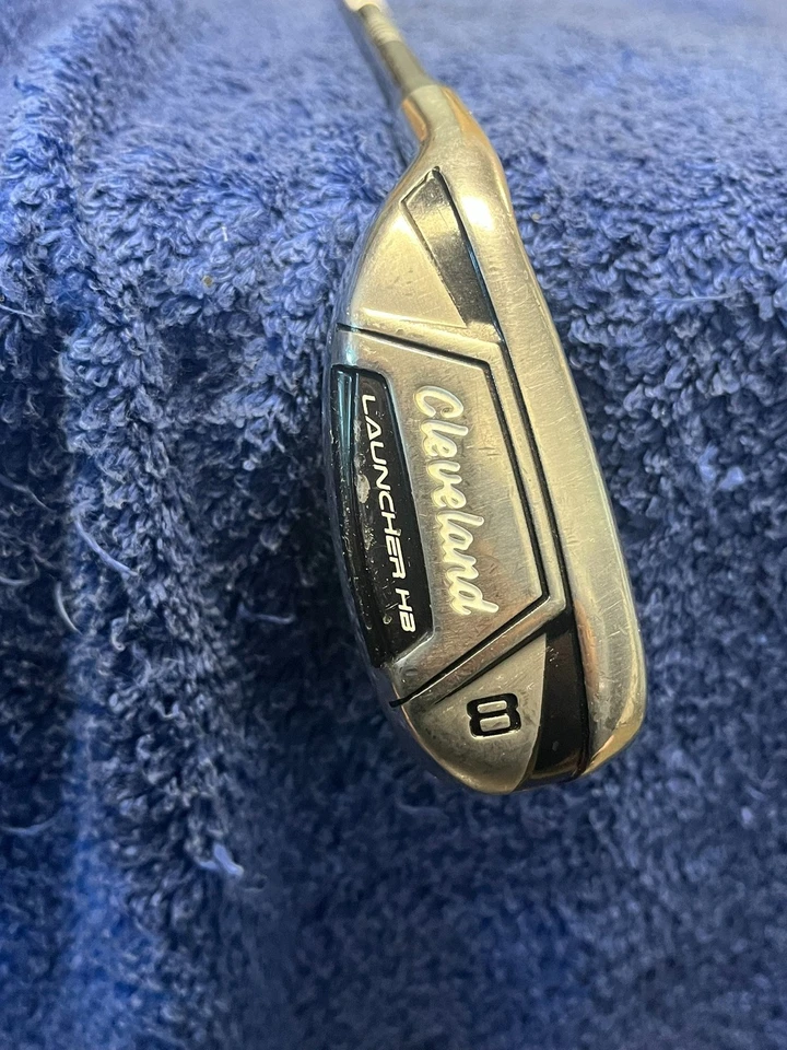 CLEVELAND LAUNCHER HB IRONS 8-PW, MIYAZAKI 6A SENIOR, LH (D-874) MAKE OFFER!! - Image 2 of 4