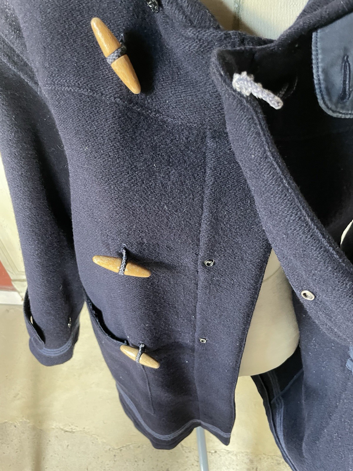 Montgomery Stone Island Vintage 90s Stone Island Jacket Vintage thumbnail 16