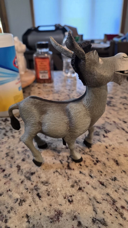 Осел McFarlane Toys суперразмер Шрек (2001) 12 дюймов со звуком! 6 фраз - Изображение 2 из 4