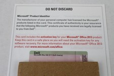 Microsoft Office Home Business H B 2013 License Key Medialess North America ZZ