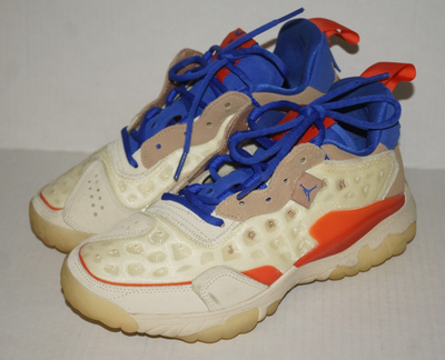 Nike Womens Jordan Delta 2 Coconut Milk Royal Hyper Orange Size 8.5 | eBay