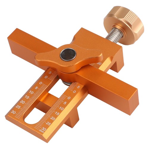 Robust Cabinet Door Installation Solution Aluminum Alloy Tool with Drill Bit - Picture 12 of 60