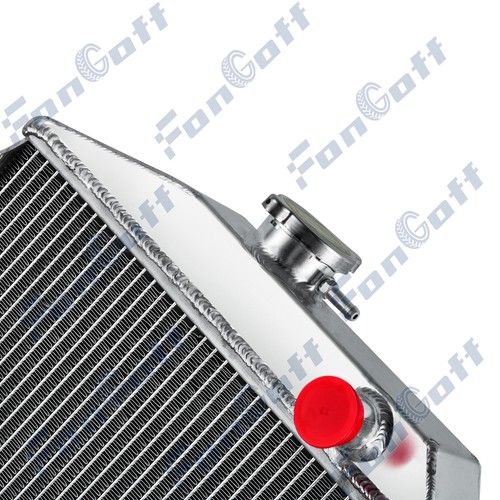 3Rows Tractor Aluminum Radiator For Yanmar 3 cylinder Diesel 3TNE74 ...