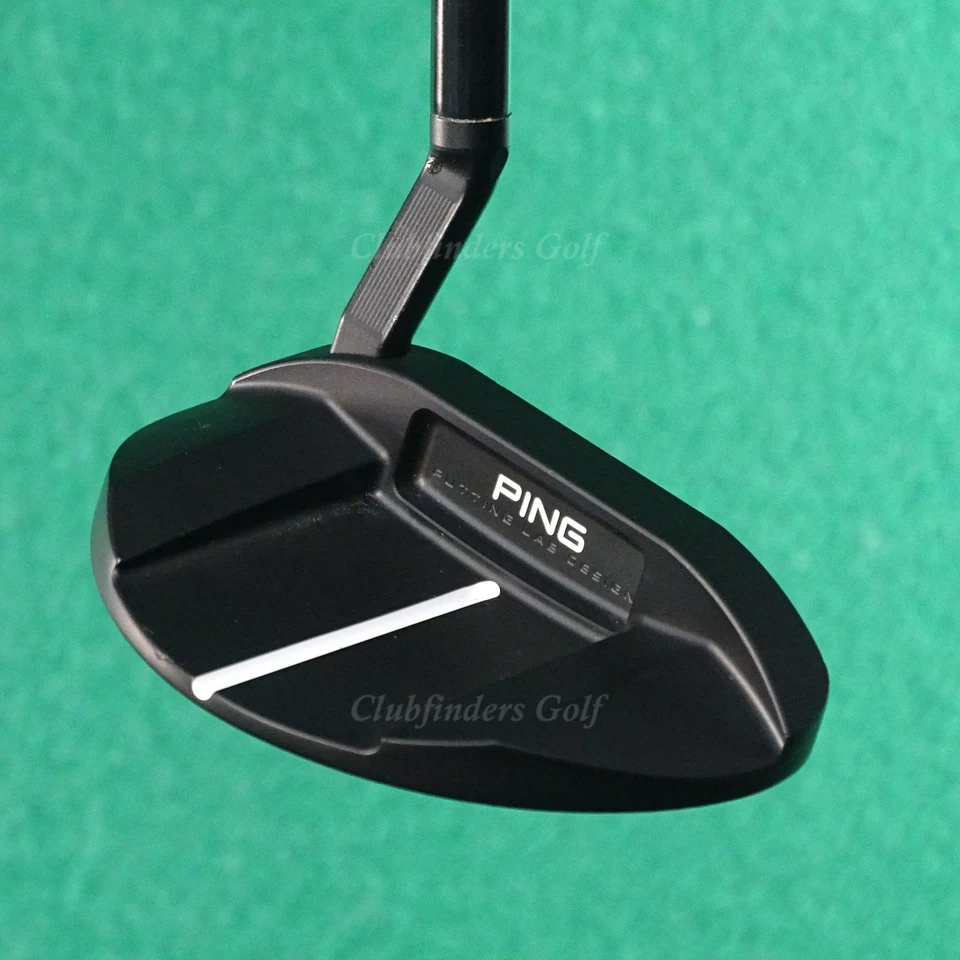 Ping PLD OSLO 4 2023 34" Putter Golf Club Black Chrome Stepless Steel - Image 2 of 4