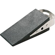 ALCO 2854 Rubber Door Stop, Stainless Steel