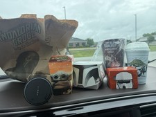 Burger King Star Wars, The Mandalorian And Grogu Set 2026
