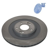 2X Blue Print Bremsscheiben Hinten FüR Hyundai Ioniq 5 NE KIA EV6 CV