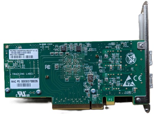 Silicom PE210G2SPI9A-XR-CX1 Dual Port SFP+ 10Gbps Network Card - Picture 3 of 3