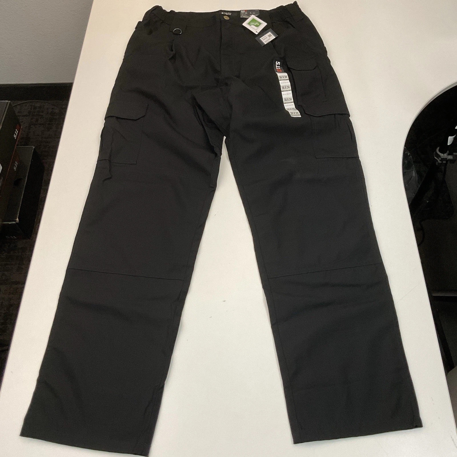 5.11 Tactical 74273 Series Pants - Black 36x34