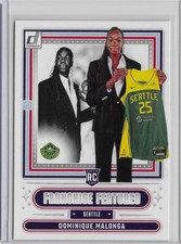 2025 Donruss WNBA #19 Dominique Malonga Franchise Features
