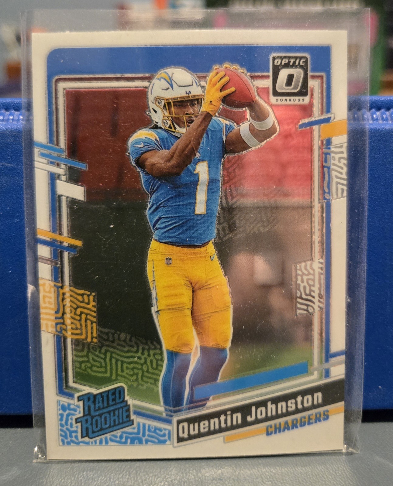 2023 Donruss Optic Quentin Johnston Rated Rookie #265
