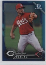 2016 Bowman Chrome Prospects Blue Refractor 13/150 Blake Trahan #BCP163 a2v