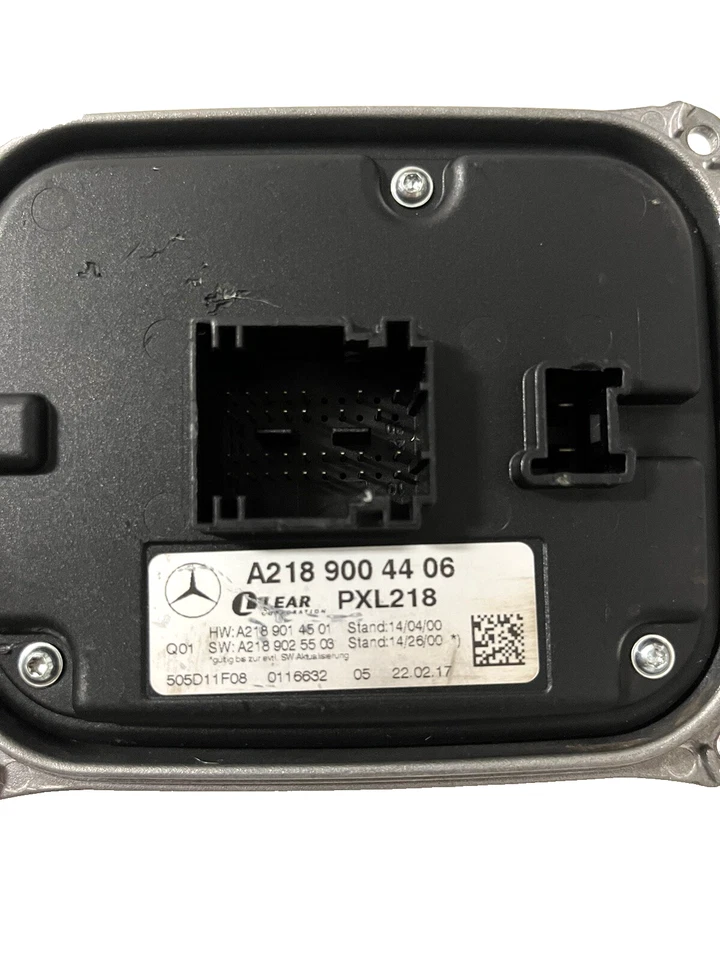 Mercedes Original W218 CLS Led Modul Licht Steuergerät Ecu Ballast A2189004406 - Bild 2 von 3