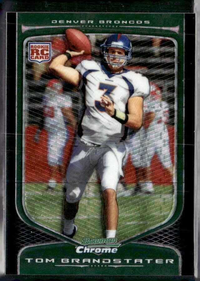 Tom Brandstater Bowman Chrome #159 Refractor