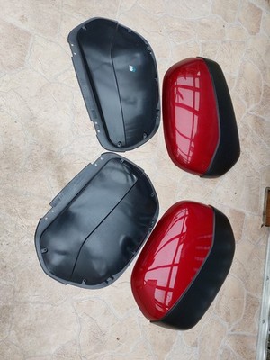 Kofferdeckel re. + li. 77237-MBLG HONDA NT650V DEAUVILLE 1.72. Bj. 2002